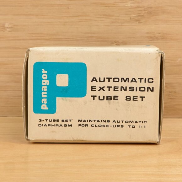 Panagor Automatic Extension Tube Set M42 Mount, Made in Japan - Picture 2 of 8